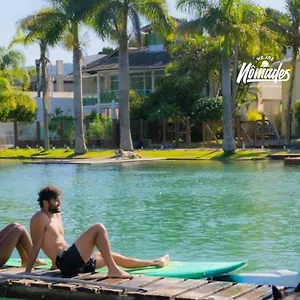 Hostal Nomades Riverside - Adventure & Coworking, Florianópolis