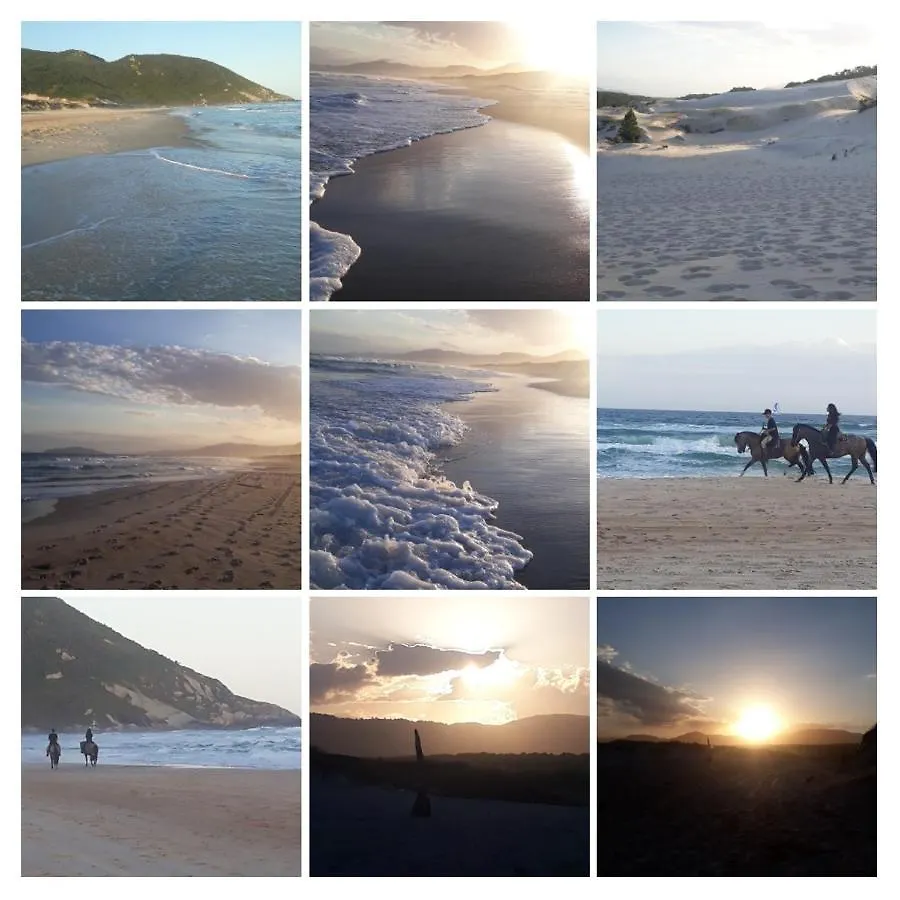 Pousada Mocamba Dunas Beach Флорианополис