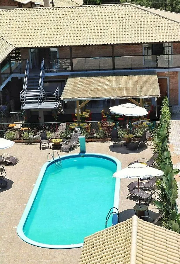 Мини-отель Pousada Mocamba Dunas Beach Флорианополис