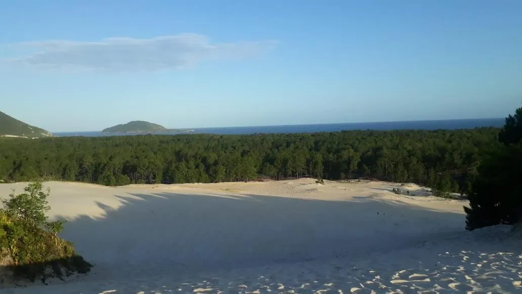 Pousada Mocamba Dunas Beach Флорианополис Бразилия