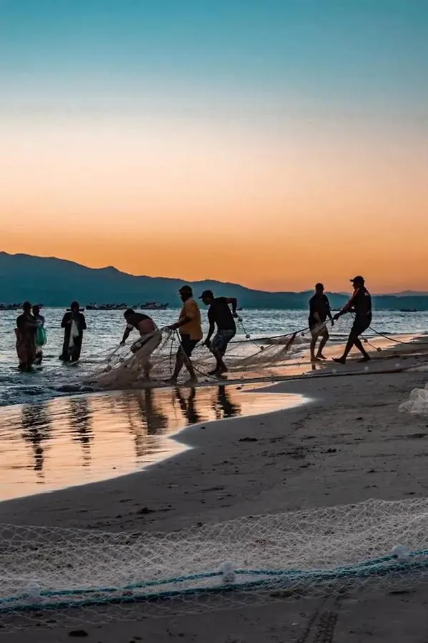 Мини-отель Pousada Mocamba Dunas Beach Флорианополис