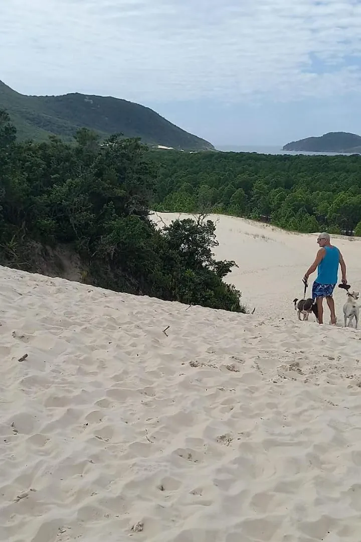Мини-отель Pousada Mocamba Dunas Beach Флорианополис Бразилия